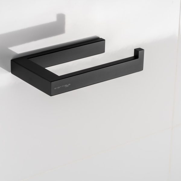 Sagittarius One 152S1 WC Rolhouder Zonder boren zwart 1