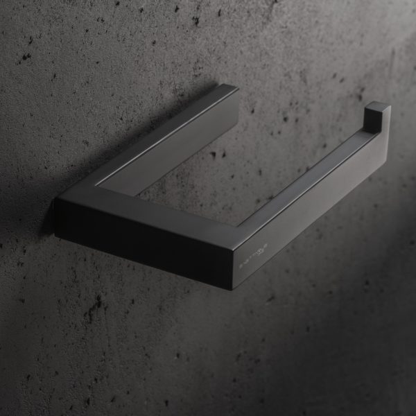 Sagittarius One 152S1 WC Rolhouder Zonder boren zwart 3