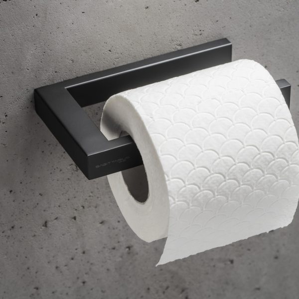 Sagittarius One 152S1 WC Rolhouder Zonder boren zwart 4