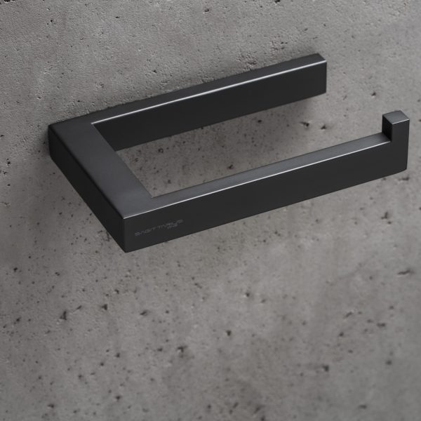 Sagittarius One 152S1 WC Rolhouder Zonder boren zwart 5