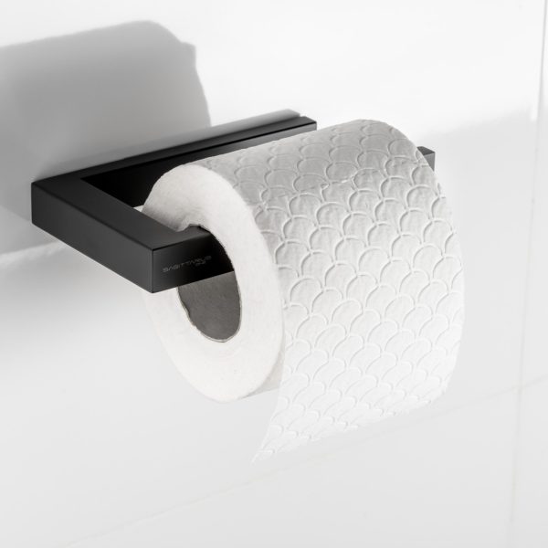 Sagittarius One 152S1 WC Rolhouder Zonder boren zwart 6